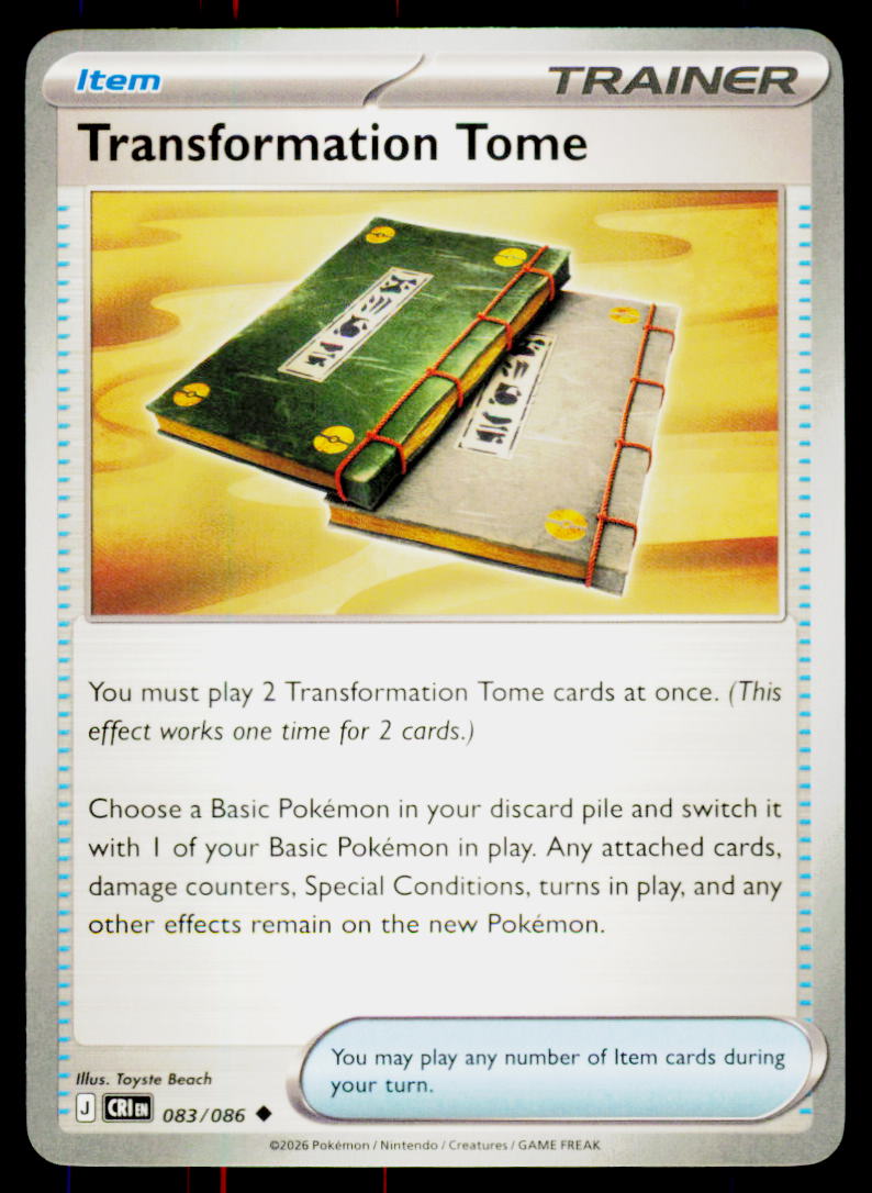 Transformation Tome Chaos Rising 83
