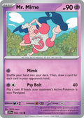 Mr. Mime - 58 / 159 - Journey Together - Near Mint - en