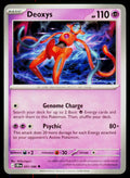 Deoxys - Chaos Rising - 31 - Lightly Played