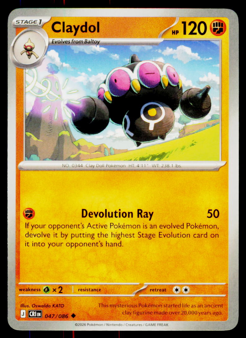 Claydol