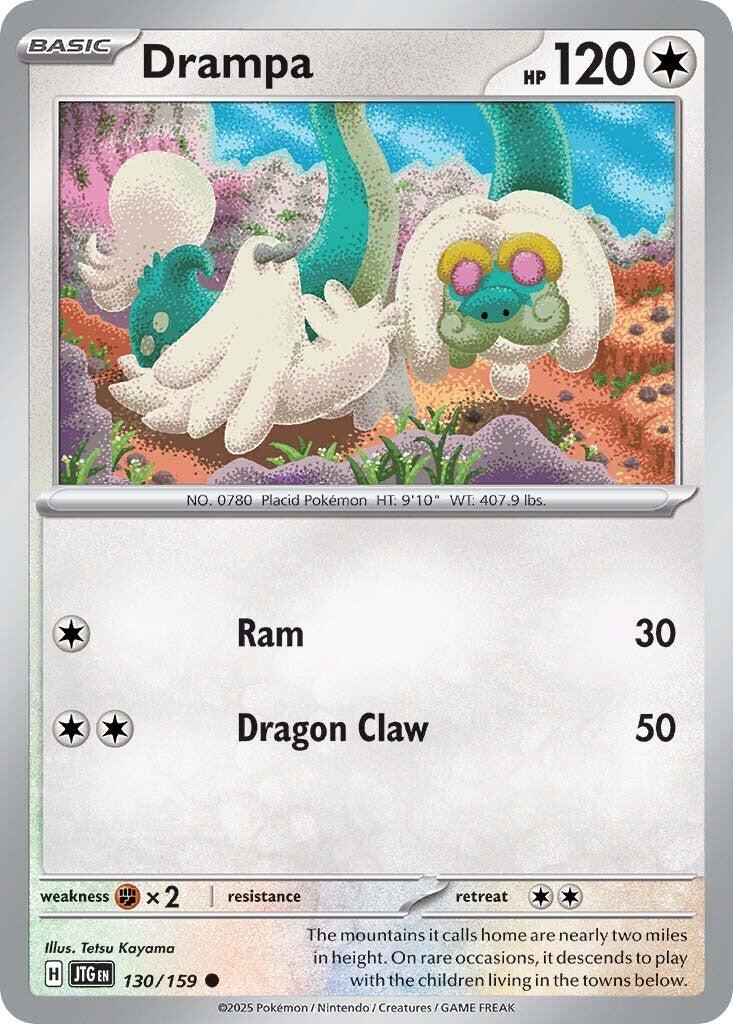 Drampa - 130 / 159 - Journey Together - Near Mint - en