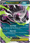 Mega Darkrai ex - 48 / 84 - Pitch Black - Near Mint - en
