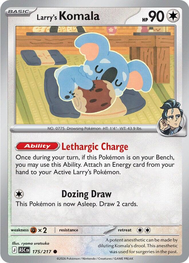 Larry's Komala - 175 / 217 - Ascended Heroes - Near Mint - en