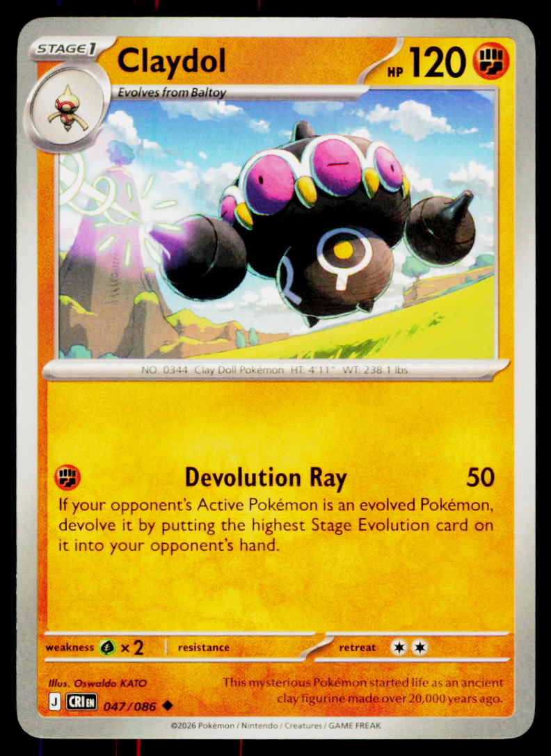 Claydol