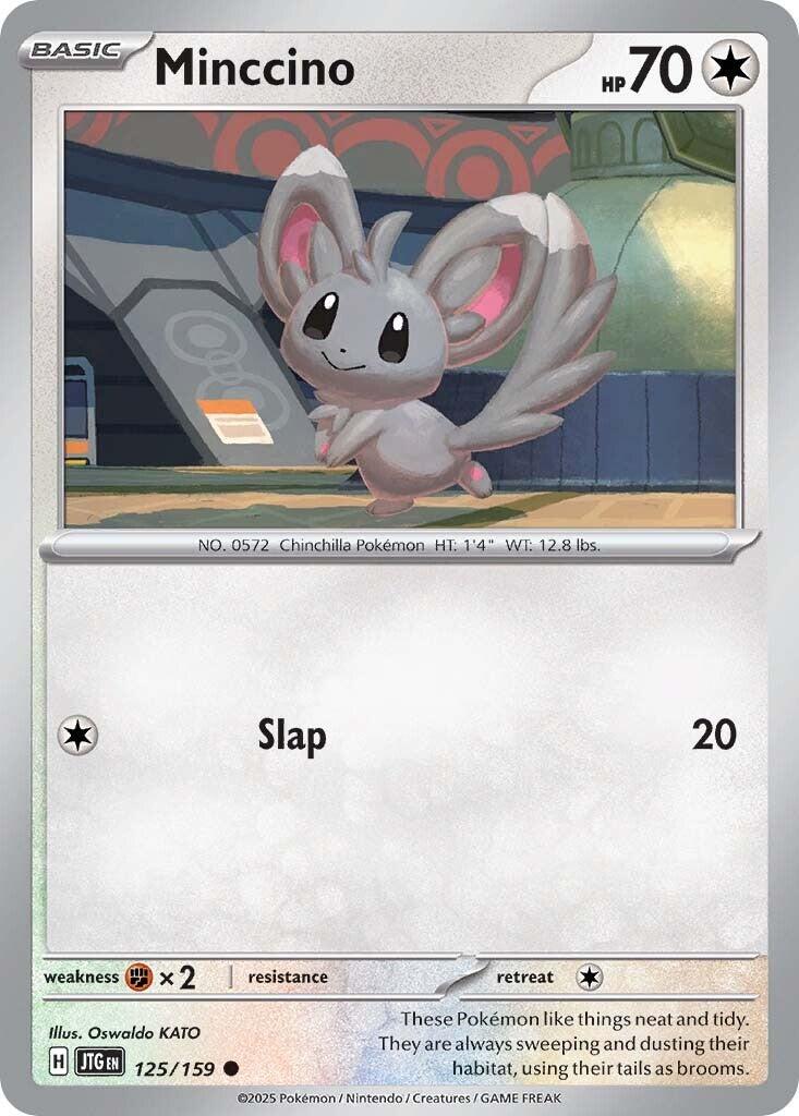 Minccino - 125 / 159 - Journey Together - Near Mint - en