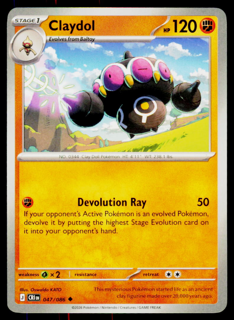 Claydol