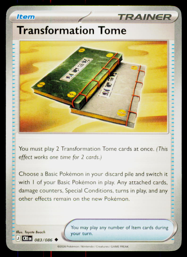 Transformation Tome Chaos Rising 83