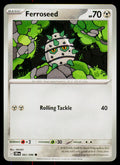 Ferroseed - Chaos Rising - 62 - Near Mint